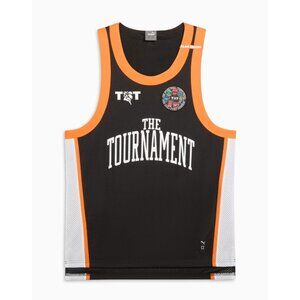 New! PUMA TBT Basketball Tournament Black Jersey|Size: XXL|684513-01|MSRP: $80